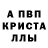 МДМА кристаллы Peter Egerton